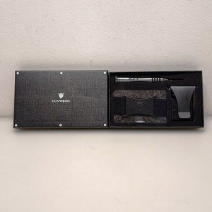 RFID BLOCKING TACTICAL AEROSPACE CARBON FIBER MINIMALIST SLIM WALLET CARD HOLDER